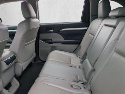 2019 Toyota Highlander XLE V6 FWD (Natl)