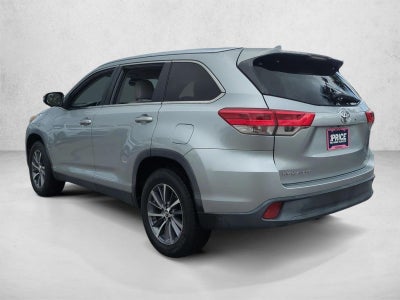 2019 Toyota Highlander XLE V6 FWD (Natl)