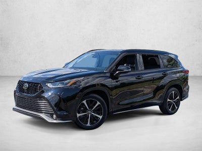 2021 Toyota Highlander XSE FWD (Natl)