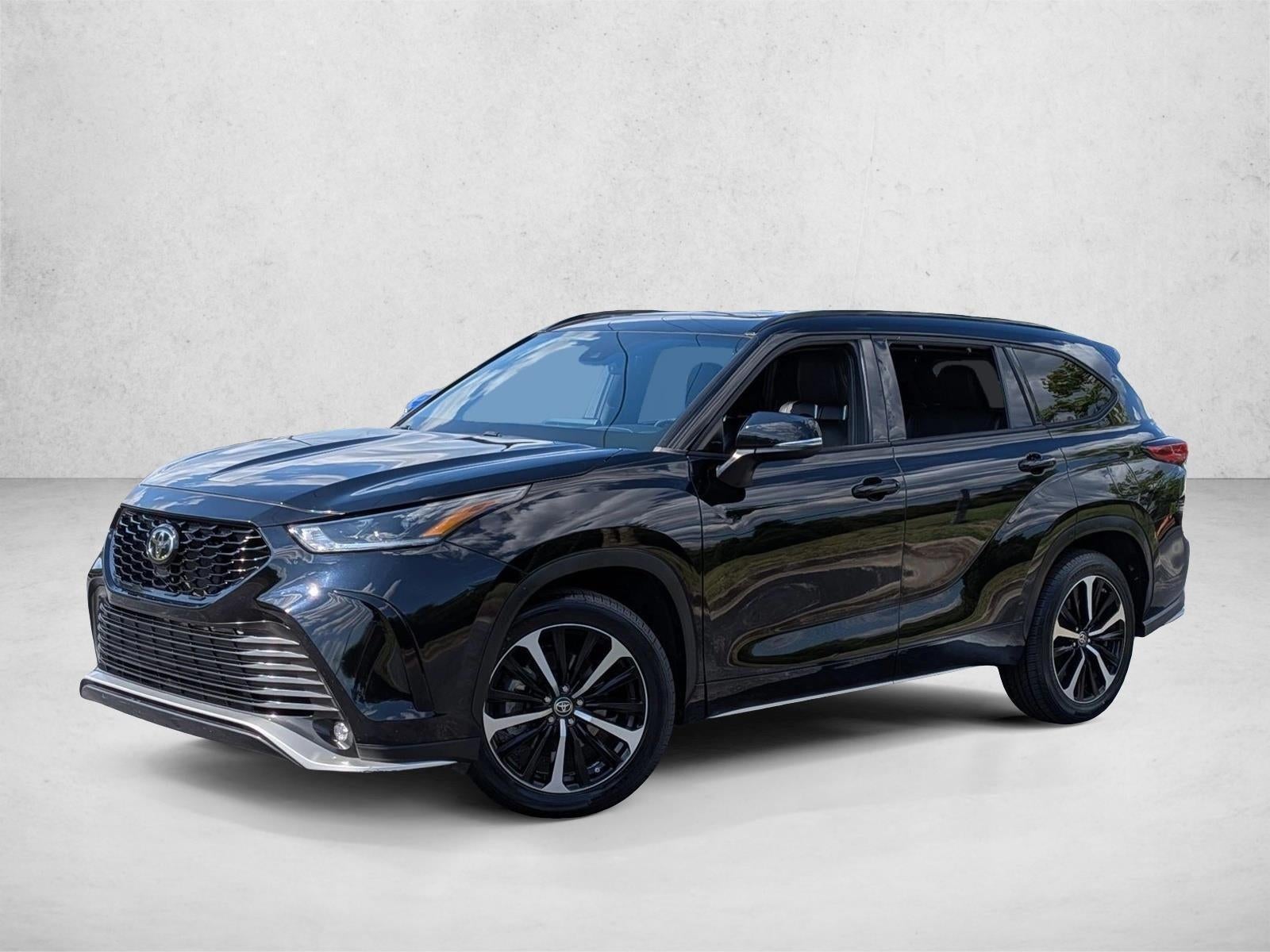 2021 Toyota Highlander XSE FWD (Natl)