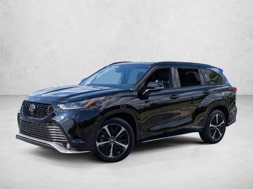 2021 Toyota Highlander XSE FWD (Natl)