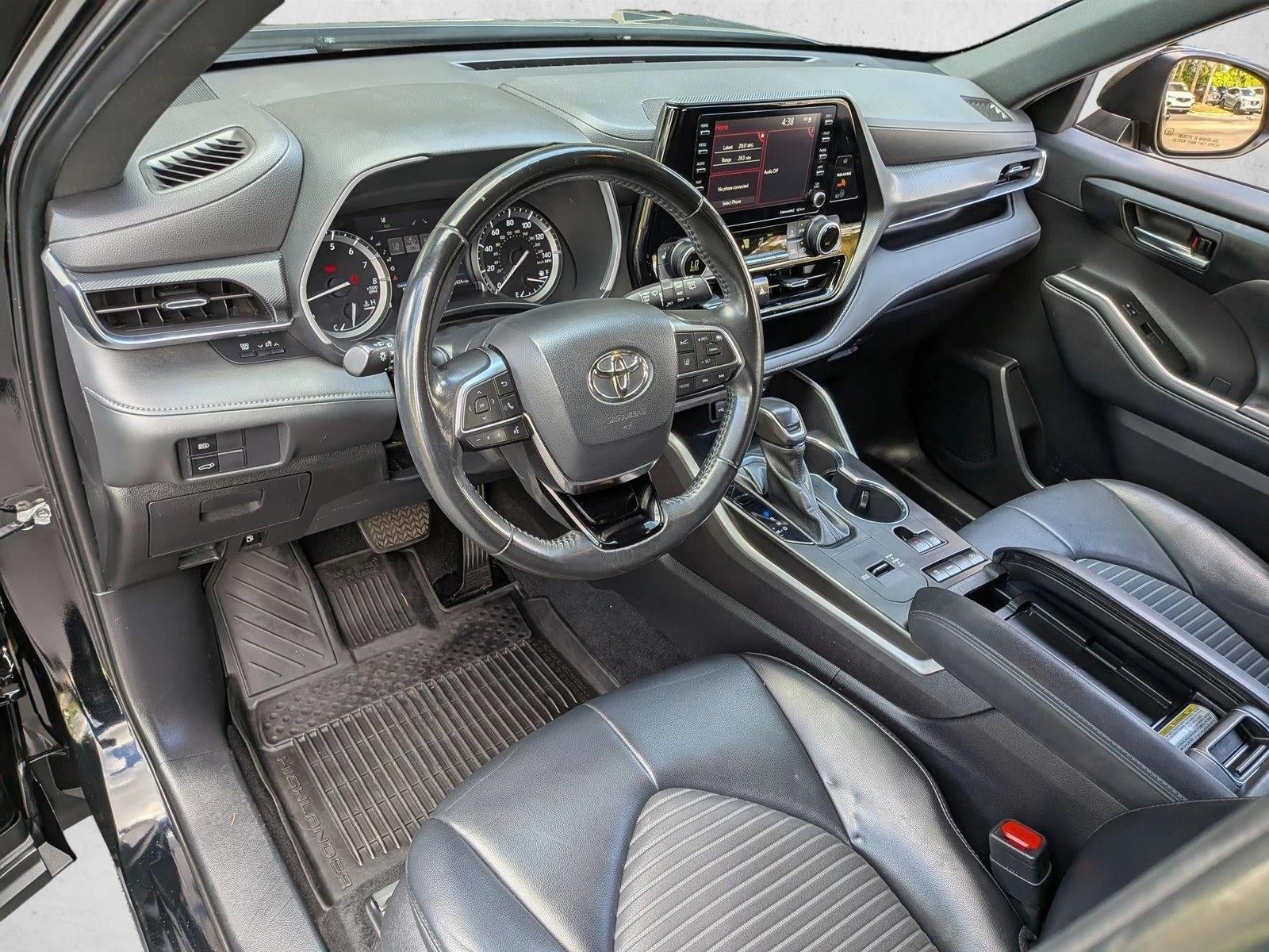 2021 Toyota Highlander XSE FWD (Natl)