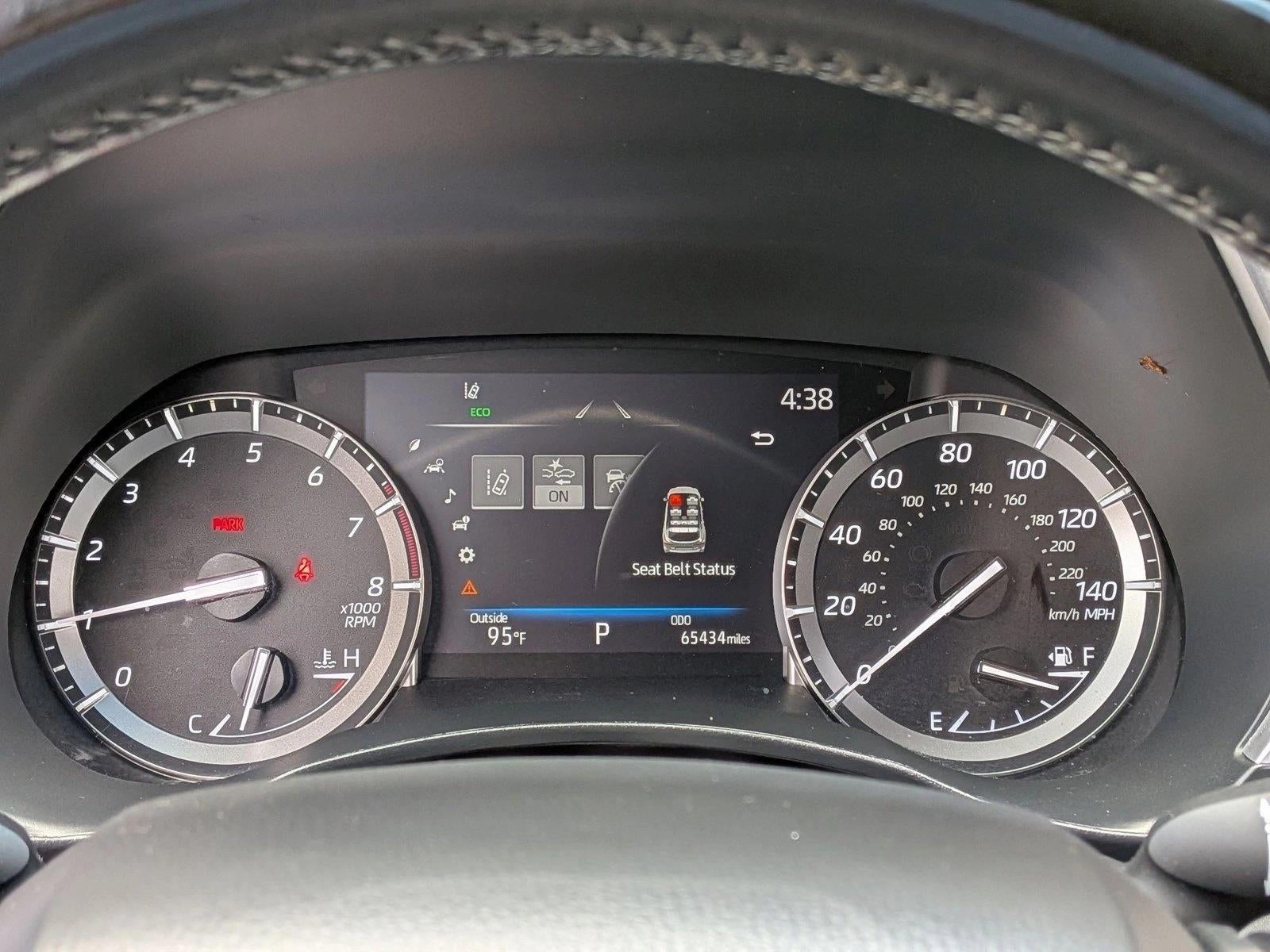 2021 Toyota Highlander XSE FWD (Natl)
