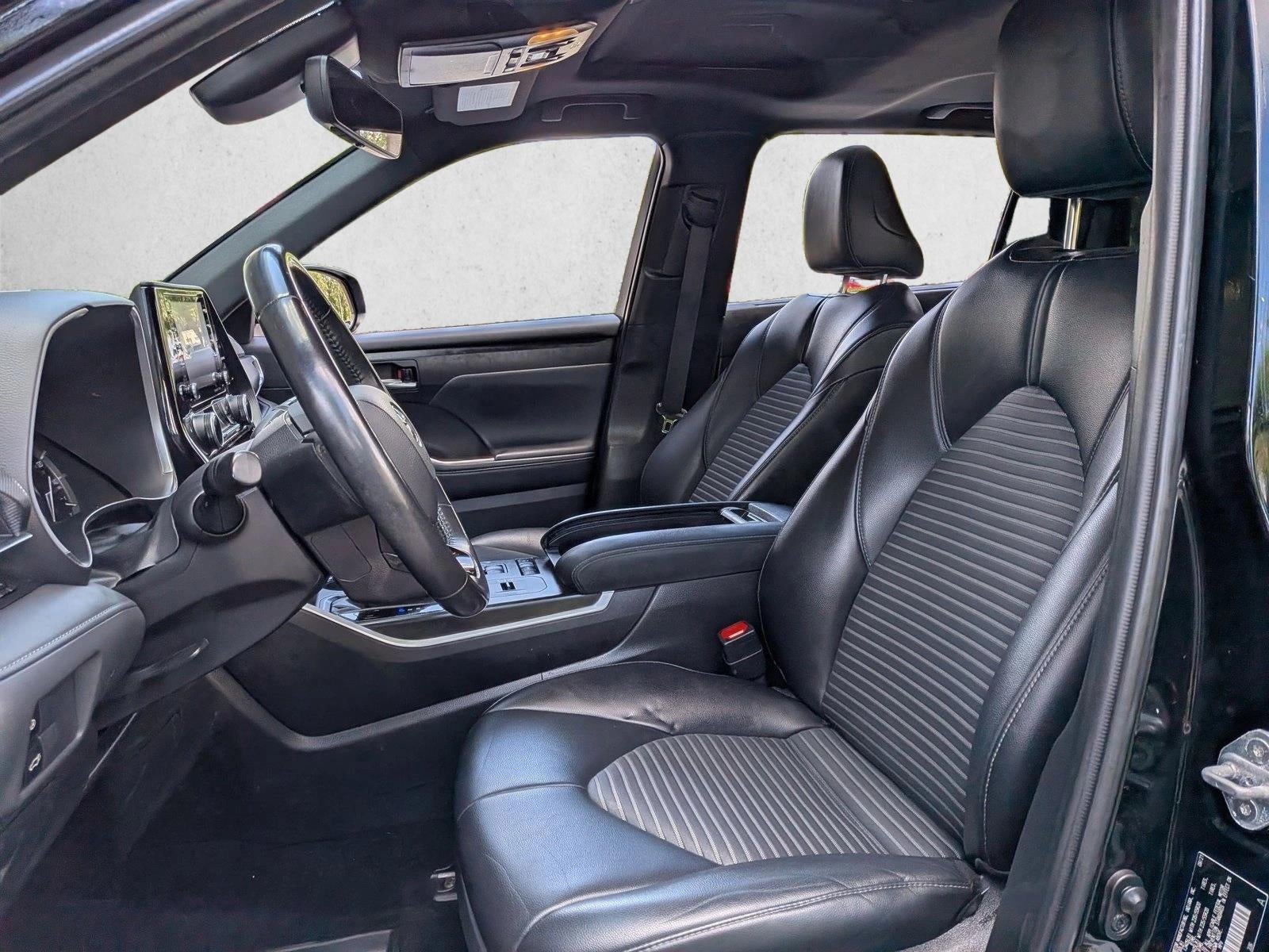 2021 Toyota Highlander XSE FWD (Natl)