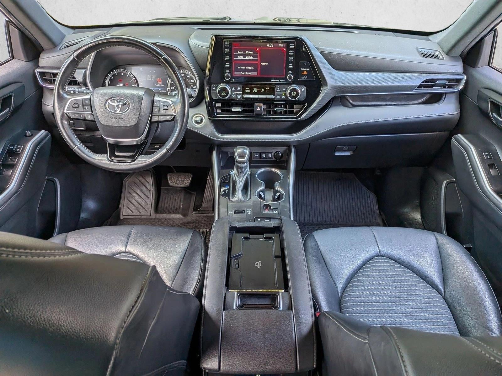 2021 Toyota Highlander XSE FWD (Natl)