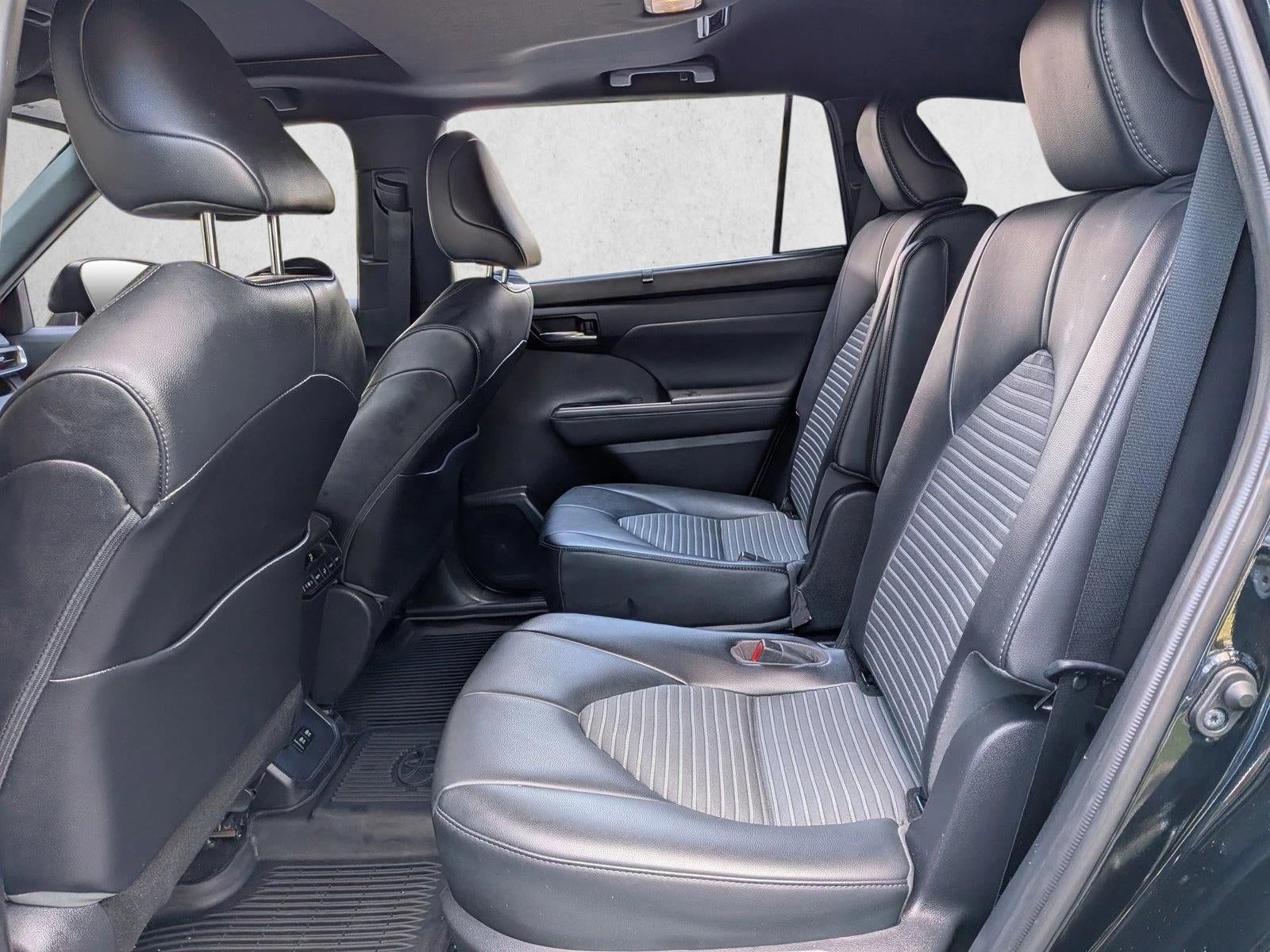 2021 Toyota Highlander XSE FWD (Natl)