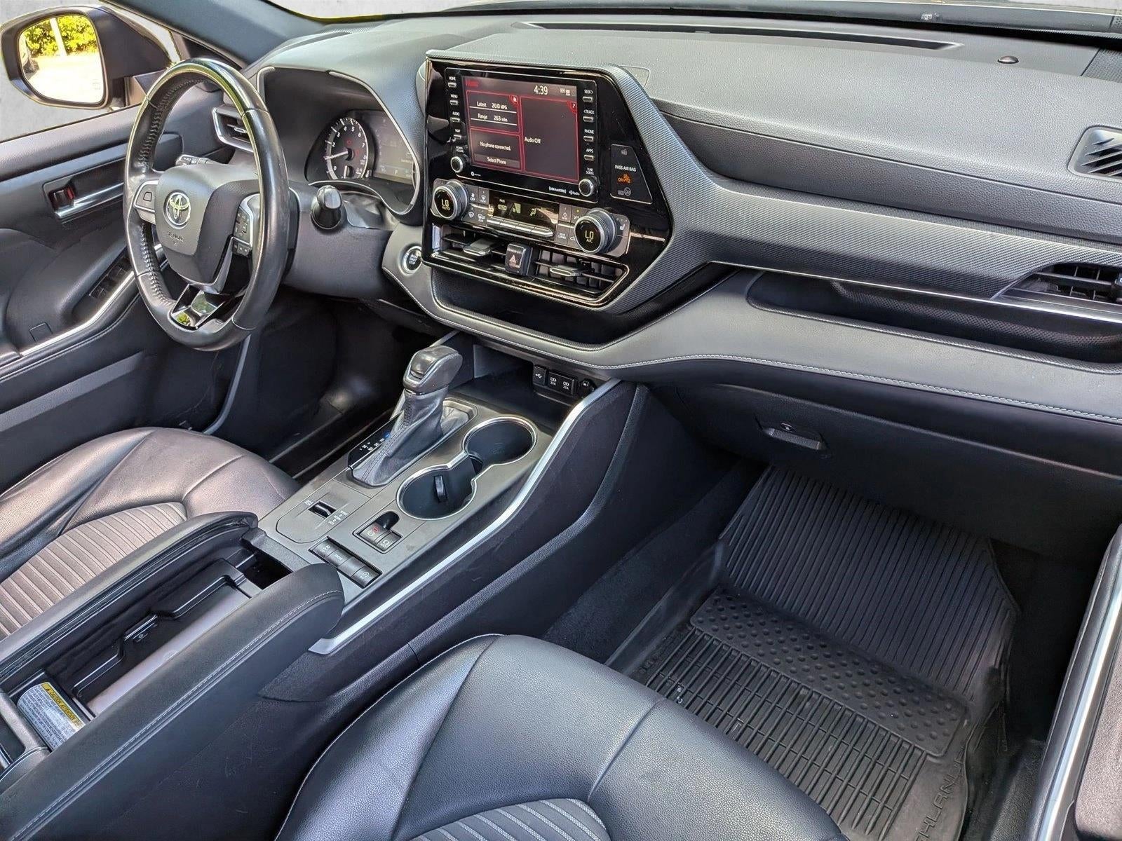 2021 Toyota Highlander XSE FWD (Natl)
