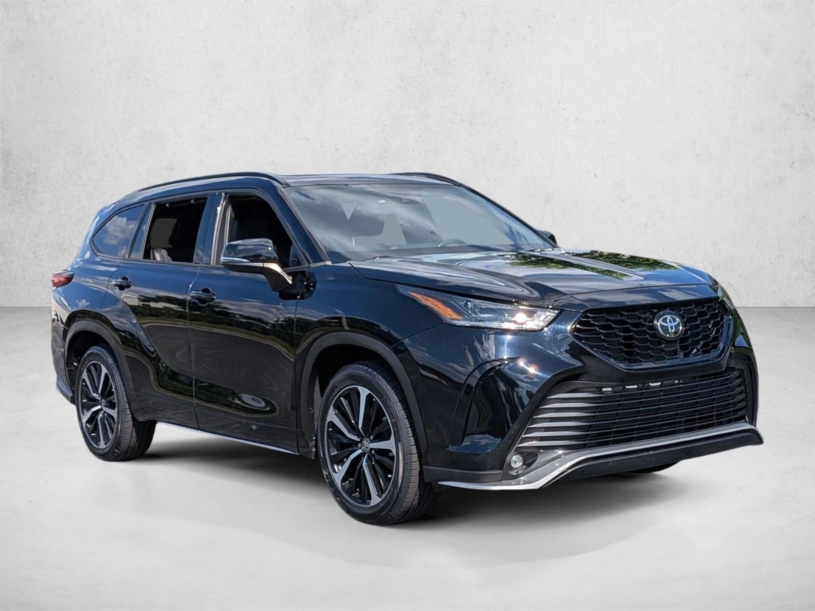 2021 Toyota Highlander XSE FWD (Natl)