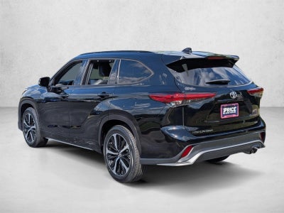 2021 Toyota Highlander XSE FWD (Natl)