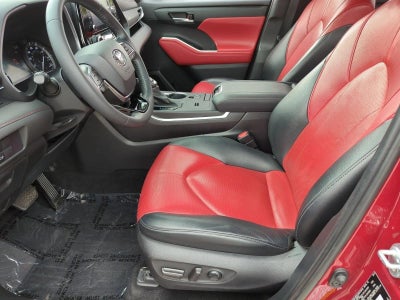 2021 Toyota Highlander XSE FWD (Natl)