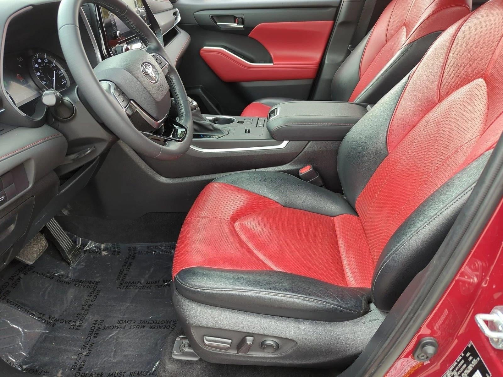 2021 Toyota Highlander XSE FWD (Natl)
