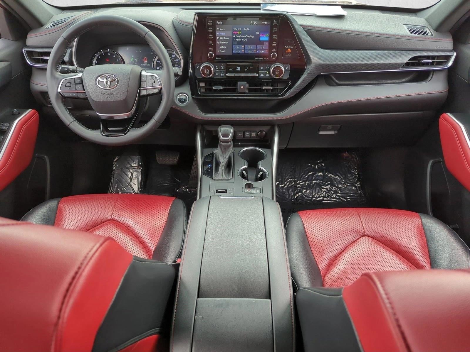 2021 Toyota Highlander XSE FWD (Natl)