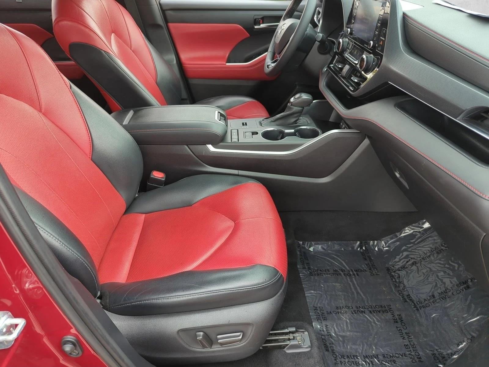 2021 Toyota Highlander XSE FWD (Natl)