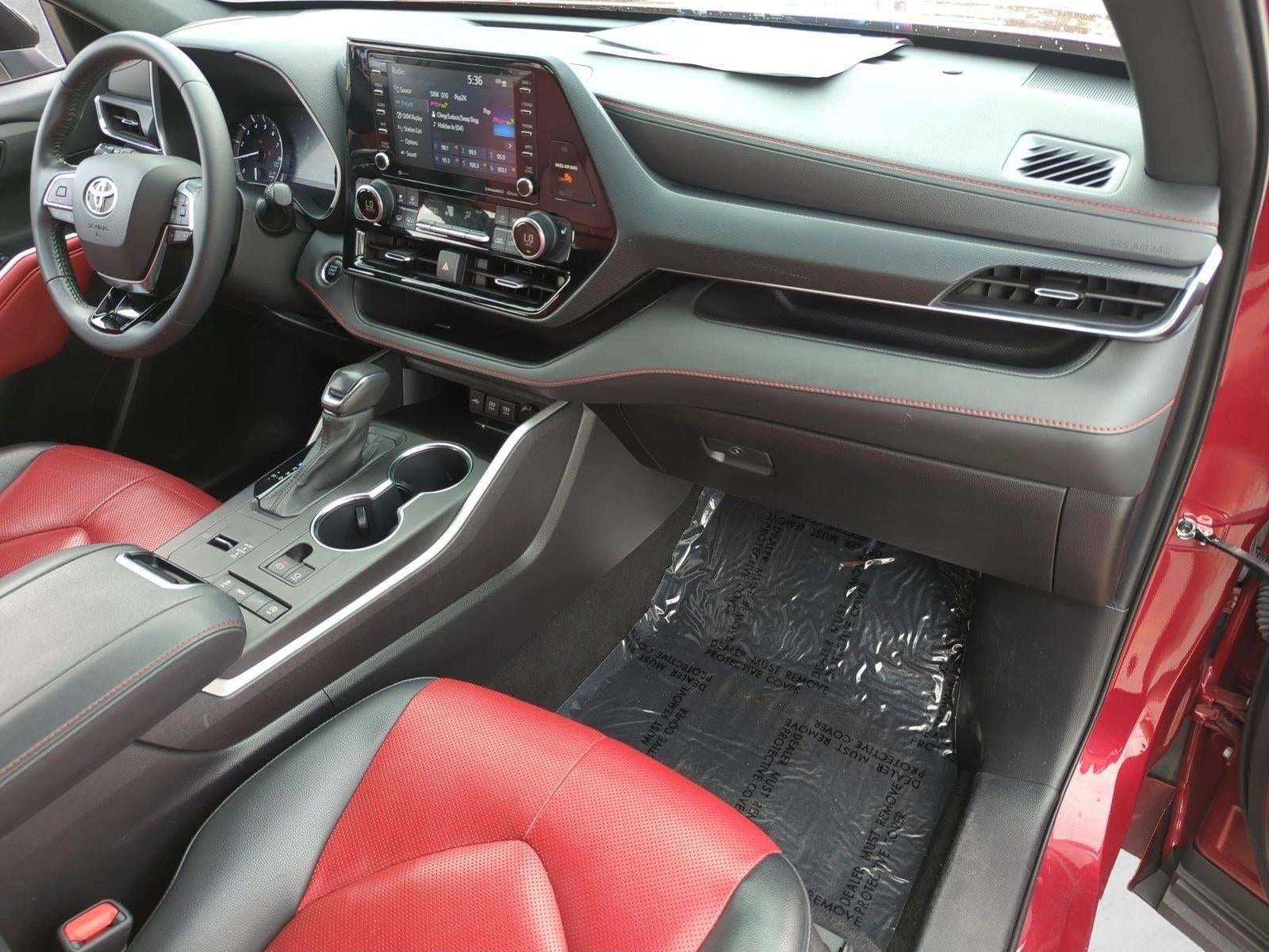 2021 Toyota Highlander XSE FWD (Natl)