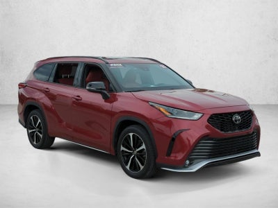 2021 Toyota Highlander XSE FWD (Natl)