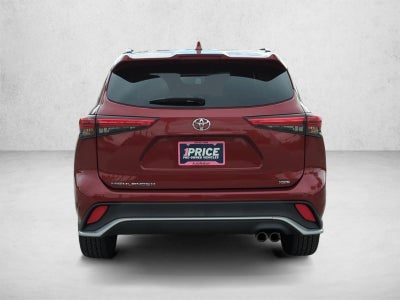 2021 Toyota Highlander XSE FWD (Natl)