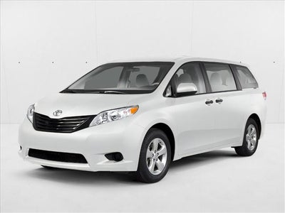 2013 Toyota Sienna 5dr 8-Pass Van V6 XLE FWD (Natl)