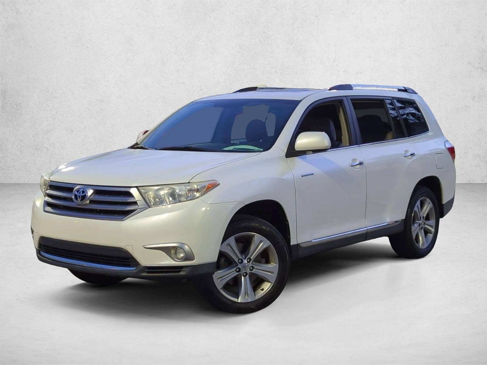 2013 Toyota Highlander FWD 4dr V6 Limited (Natl)