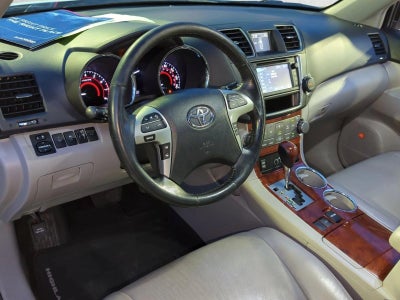 2013 Toyota Highlander FWD 4dr V6 Limited (Natl)