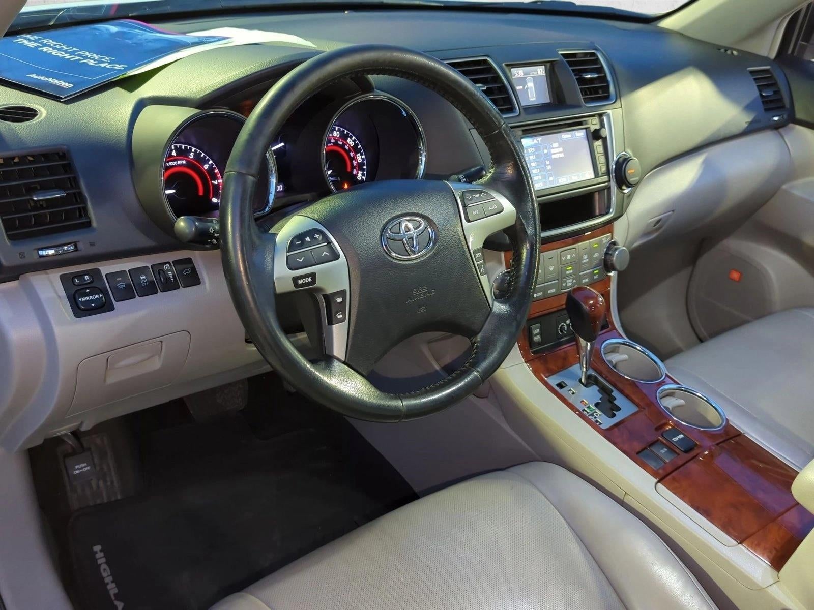 2013 Toyota Highlander FWD 4dr V6 Limited (Natl)