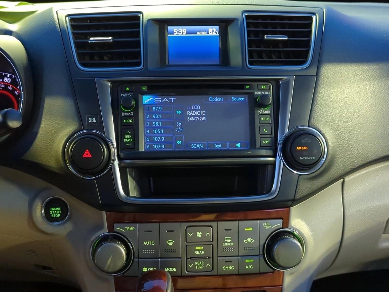 2013 Toyota Highlander FWD 4dr V6 Limited (Natl)
