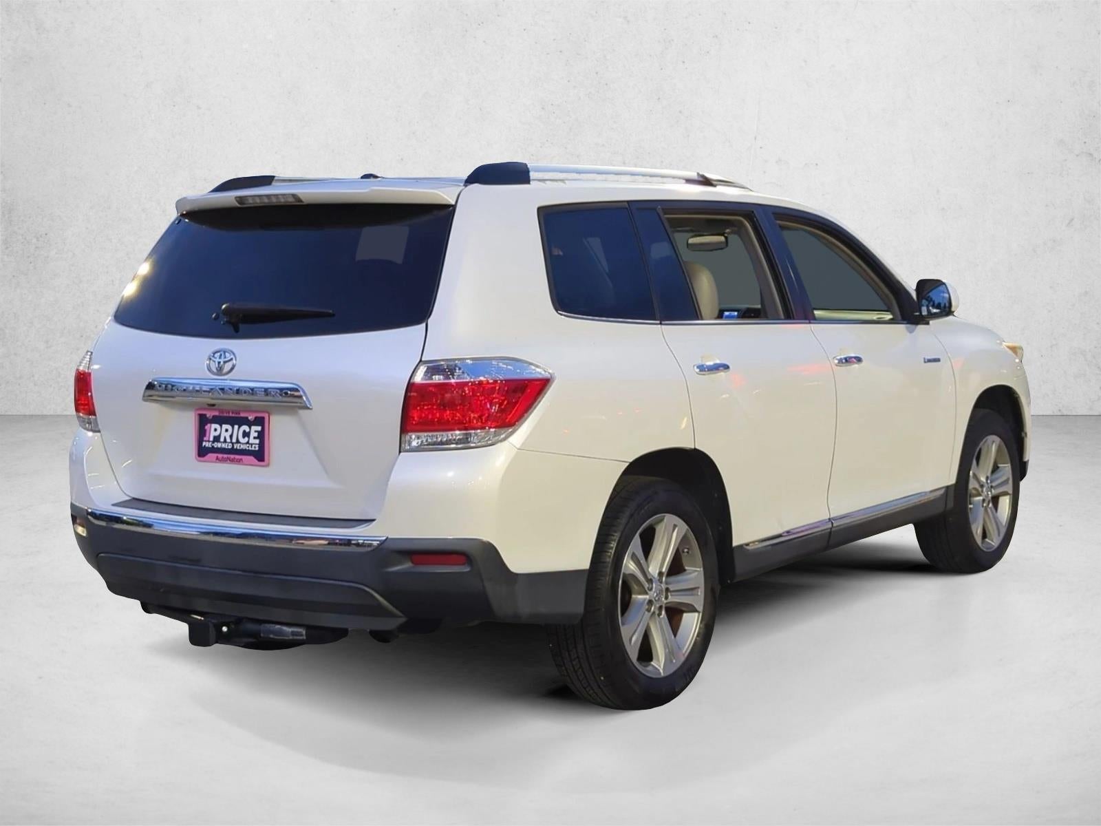 2013 Toyota Highlander FWD 4dr V6 Limited (Natl)