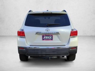2013 Toyota Highlander FWD 4dr V6 Limited (Natl)