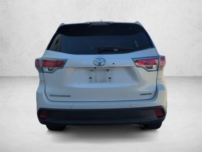 2014 Toyota Highlander FWD 4dr V6 Limited (Natl)
