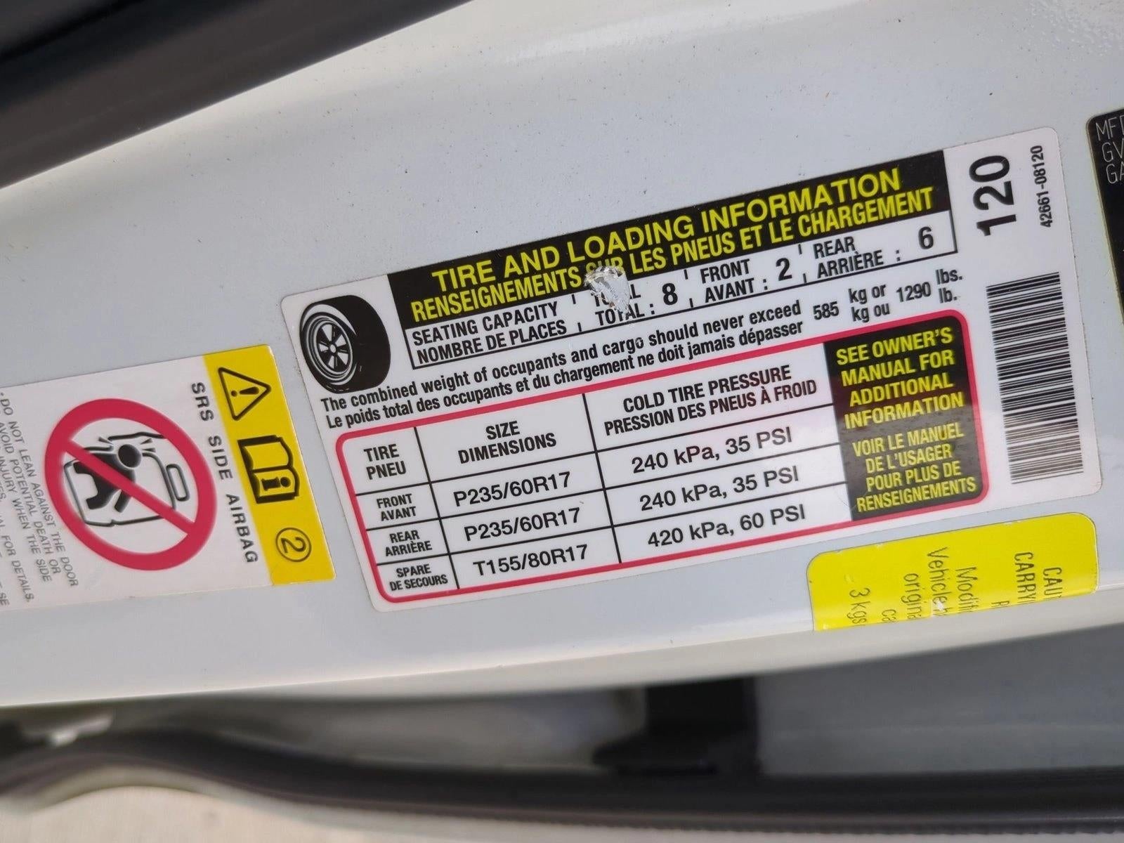 2018 Toyota Sienna XLE Premium FWD 8-Passenger (Natl)