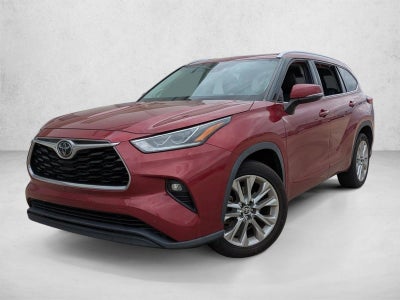 2020 Toyota Highlander Limited FWD (GS)