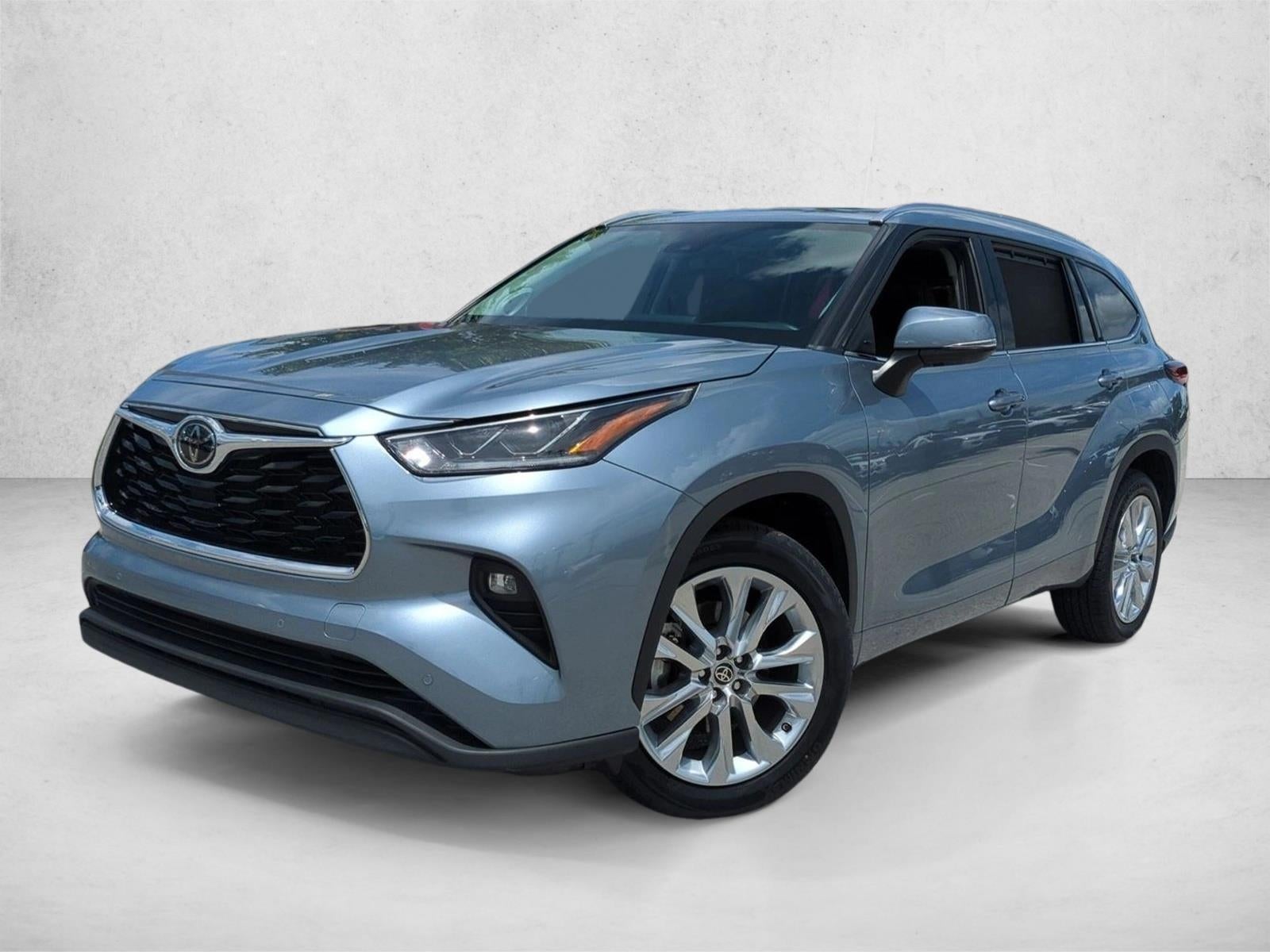 2022 Toyota Highlander Limited FWD (GS)