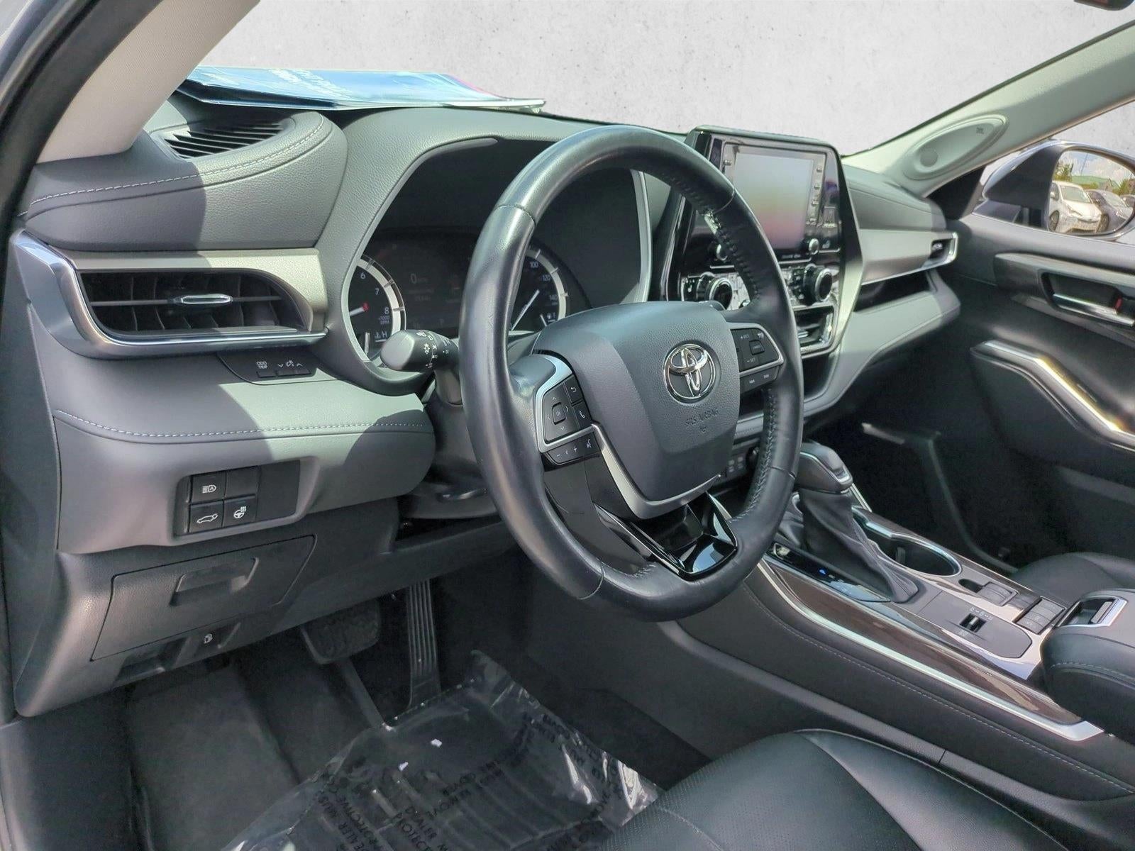 2022 Toyota Highlander Limited FWD (GS)