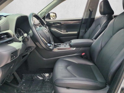 2022 Toyota Highlander Limited FWD (GS)