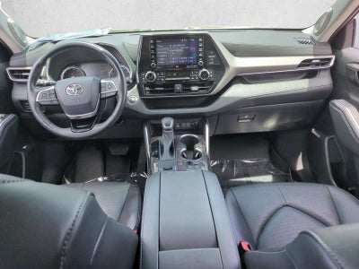 2022 Toyota Highlander Limited FWD (GS)
