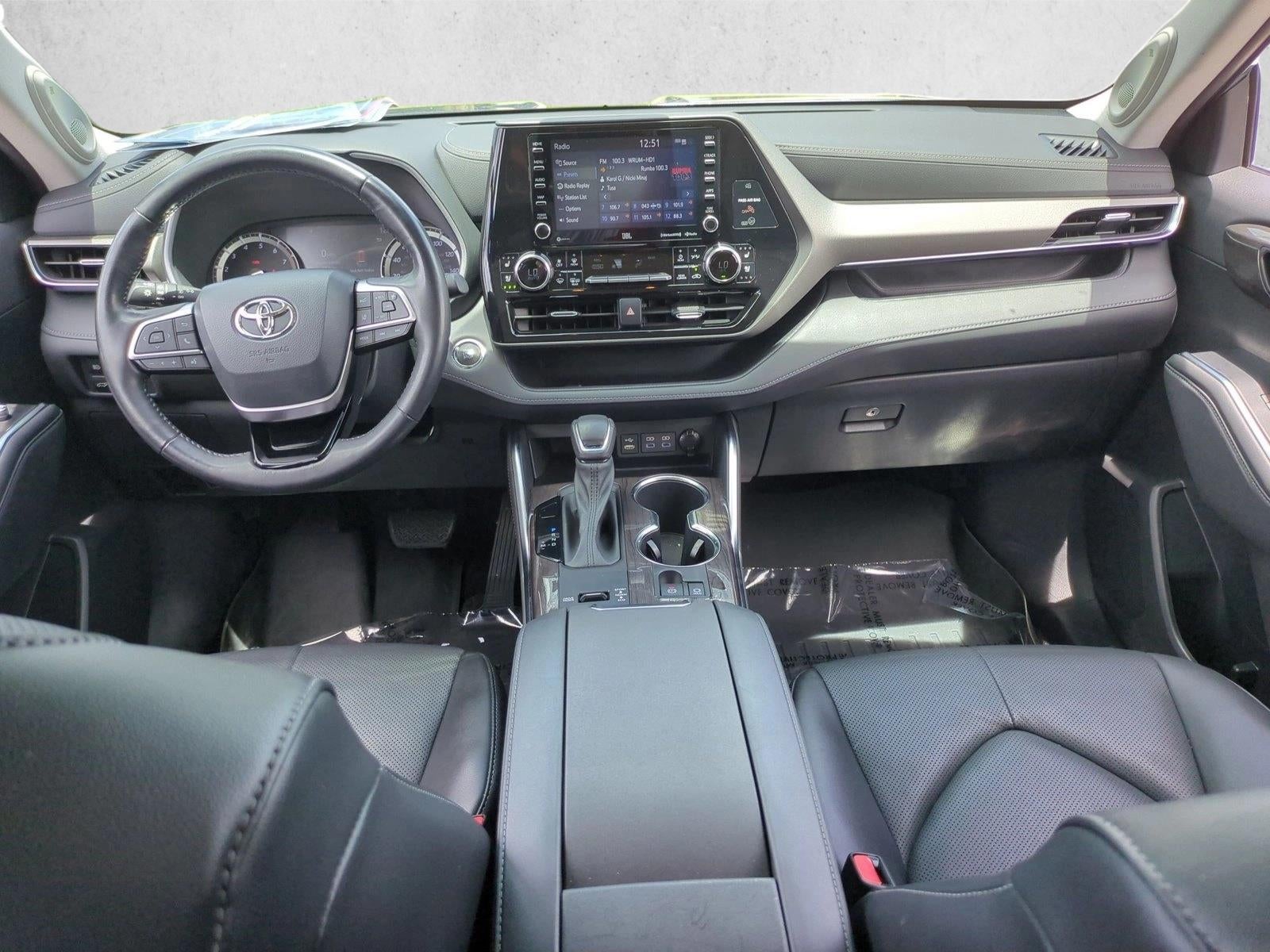 2022 Toyota Highlander Limited FWD (GS)