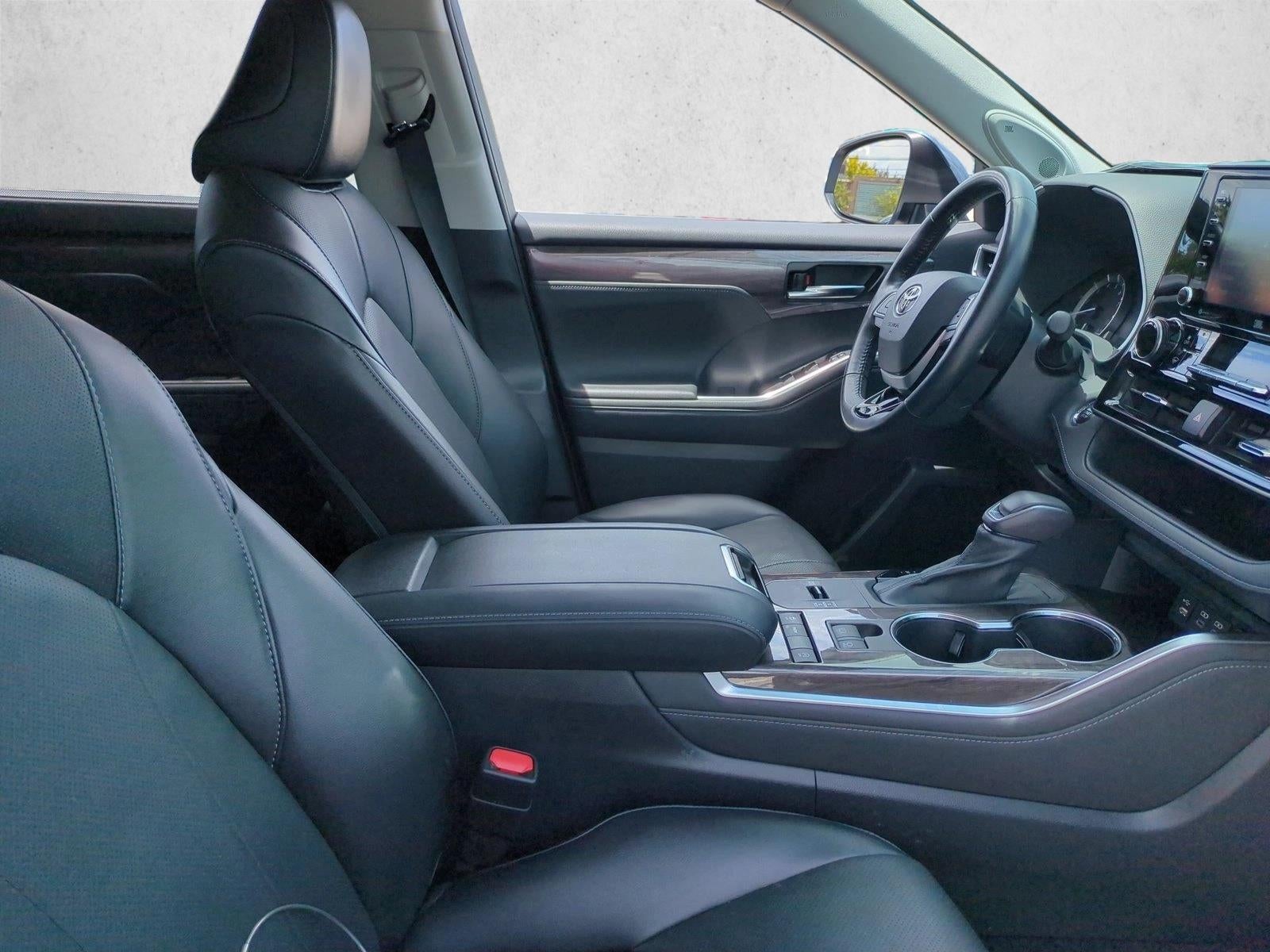 2022 Toyota Highlander Limited FWD (GS)