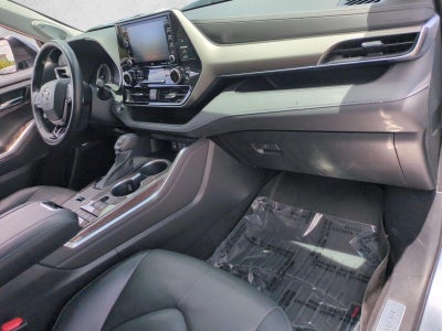 2022 Toyota Highlander Limited FWD (GS)