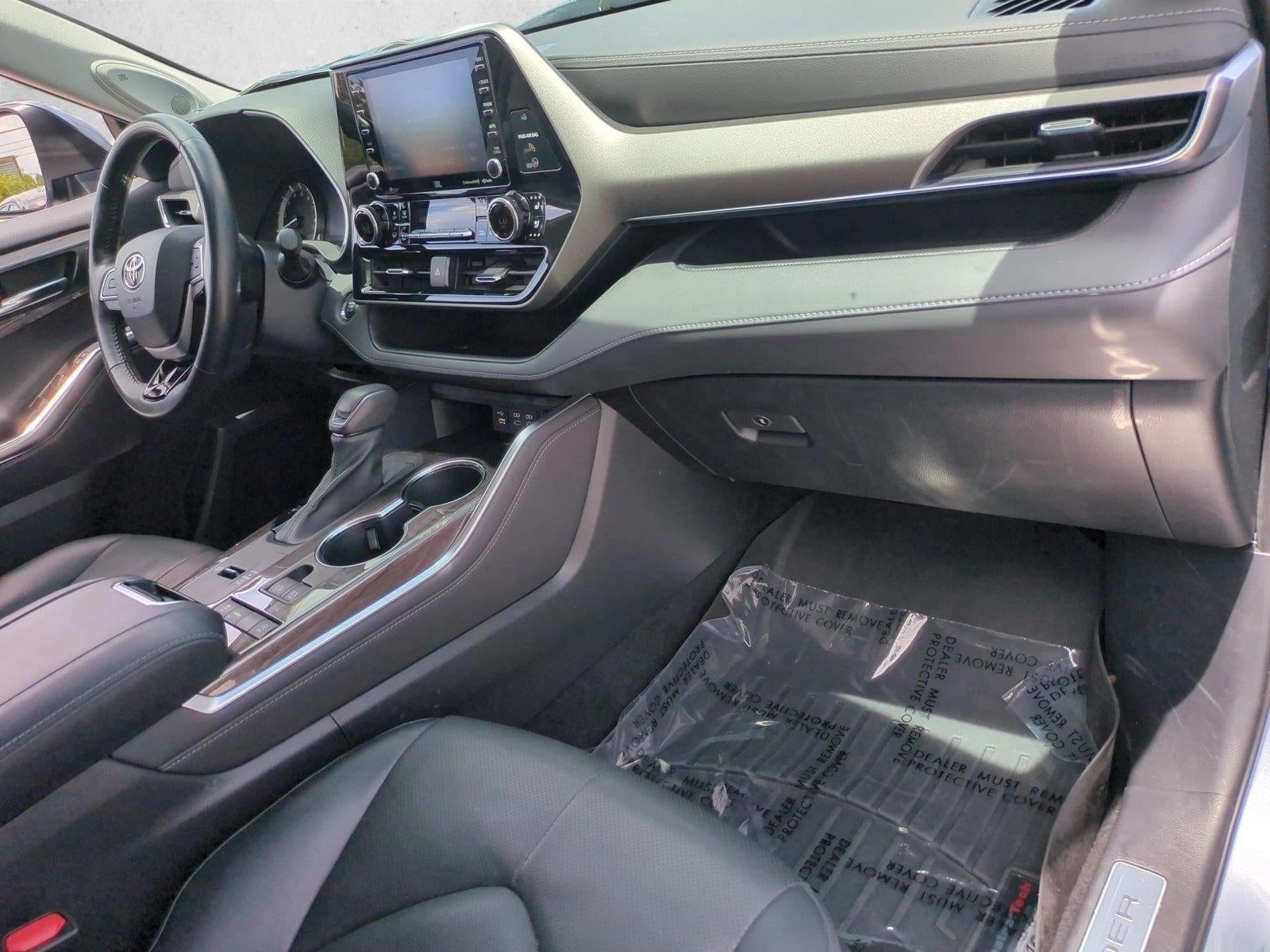 2022 Toyota Highlander Limited FWD (GS)