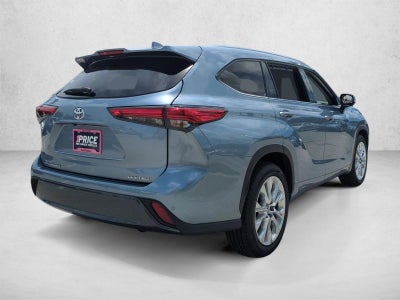 2022 Toyota Highlander Limited FWD (GS)