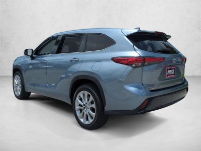 2022 Toyota Highlander Limited FWD (GS)