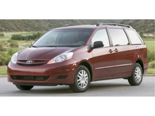 2006 Toyota Sienna CE FWD Cargo Van (Natl)