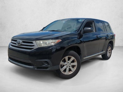 2013 Toyota Highlander FWD 4dr I4 (Natl)