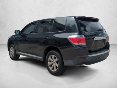 2013 Toyota Highlander FWD 4dr I4 (Natl)