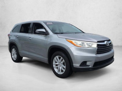 2014 Toyota Highlander FWD 4dr I4 LE (Natl)