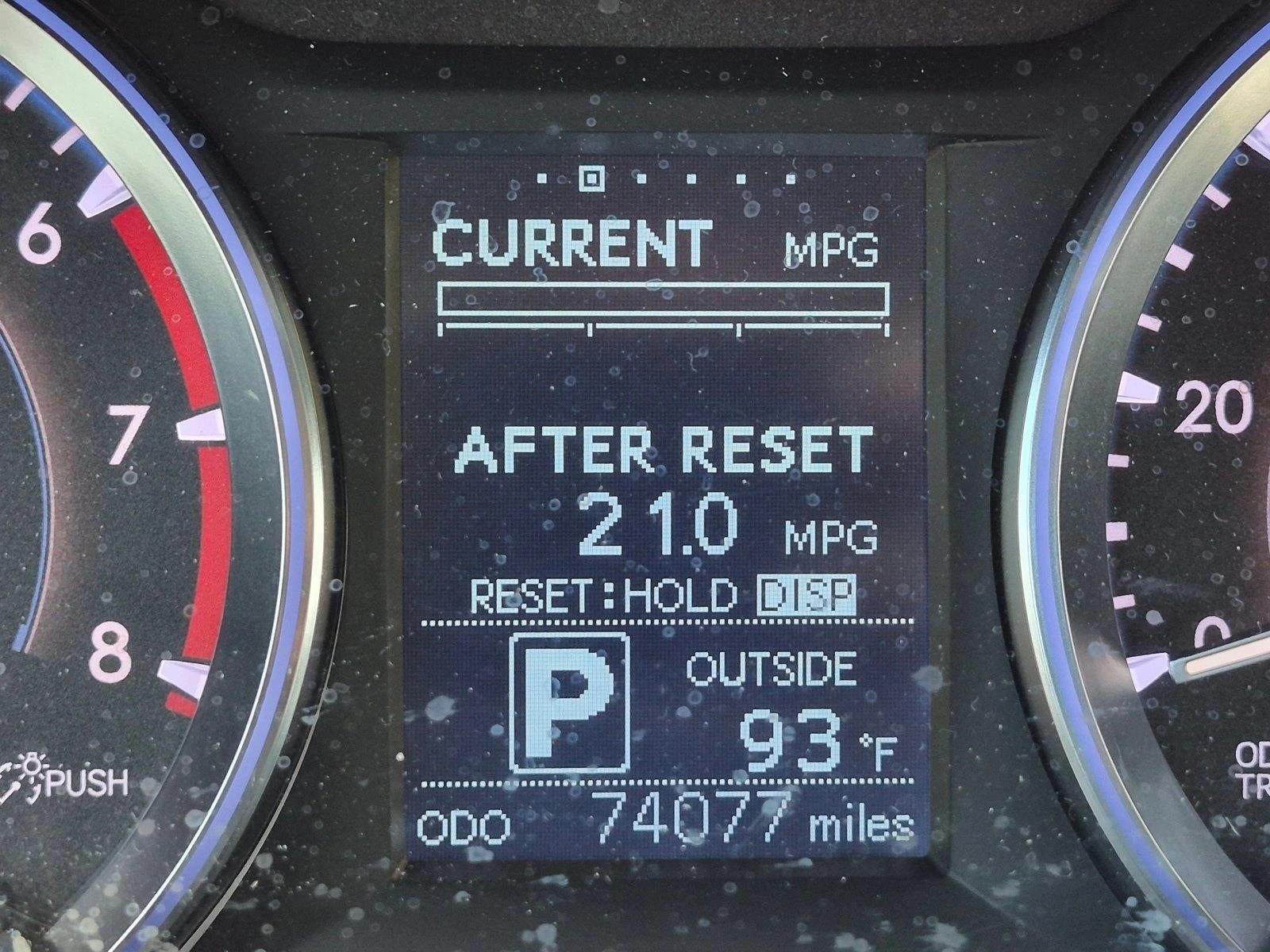 2014 Toyota Highlander FWD 4dr I4 LE (Natl)