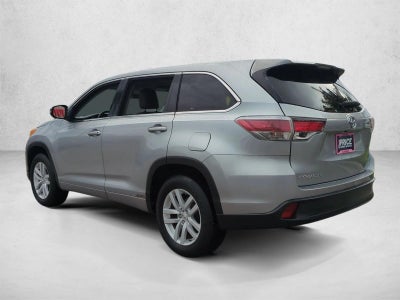 2014 Toyota Highlander FWD 4dr I4 LE (Natl)