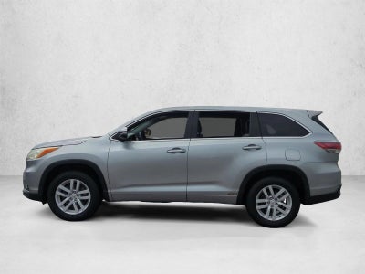 2014 Toyota Highlander FWD 4dr I4 LE (Natl)