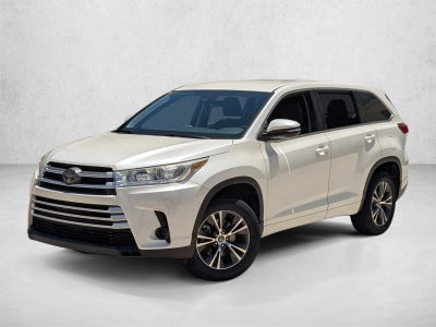 2018 Toyota Highlander LE I4 FWD (Natl)