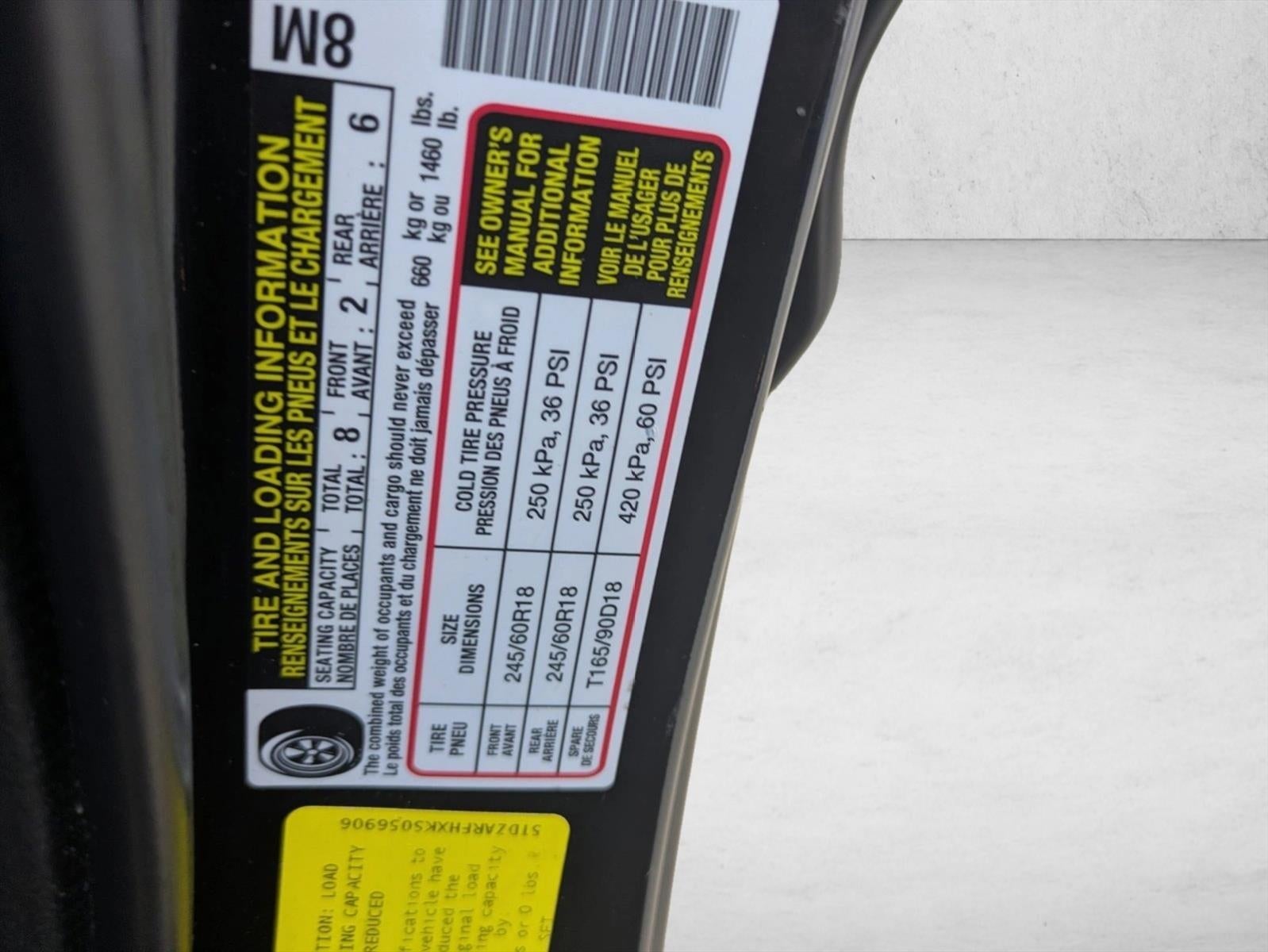 2019 Toyota Highlander LE I4 FWD (Natl)