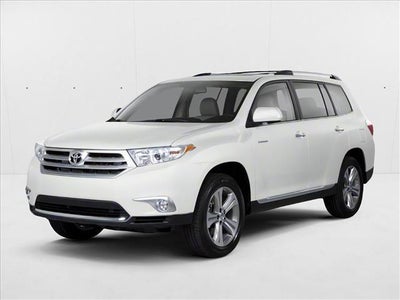 2013 Toyota Highlander FWD 4dr V6 SE (Natl)